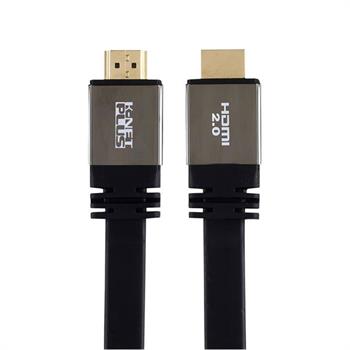 کابل HDMI 2.0 کی نت پلاس 15m مدل KP-HC164 طول 15 متر - 2