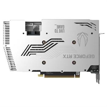 کارت گرافیک زوتک GeForce RTX 3060 Ti GAMING AMP White Edition LHR 8G - 3