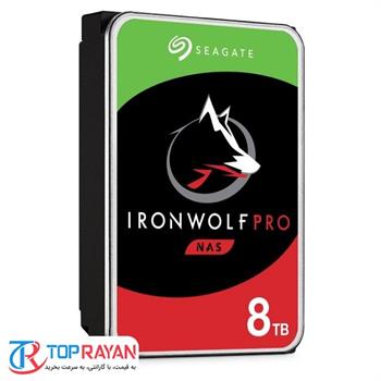 هارد دیسک سیگیت مدل ST۸۰۰۰NE۰۰۱ IronWolf Pro با ظرفیت ۸ ترابایت - 4