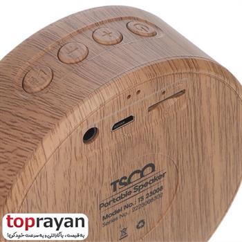 اسپیکر بلوتوثی تسکو مدل TSCO TS 23008 - 3