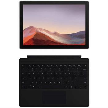 تبلت مایکروسافت مدل Surface Pro 7 Plus core i7 1165G7 رم 16GB ظرفیت 512 گیگابایت به همراه کیبورد Black Type Cover