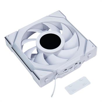 فن کیس لیان لی UNI FAN SL Wireless Reverse White بسته 3 عددی - 6