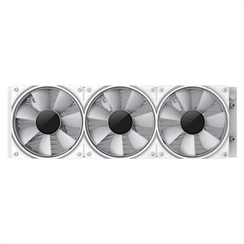 خنک کننده پردازنده گیم مکس  Gamemax IceBurg Infinity 360 White رنگ سفید - 5