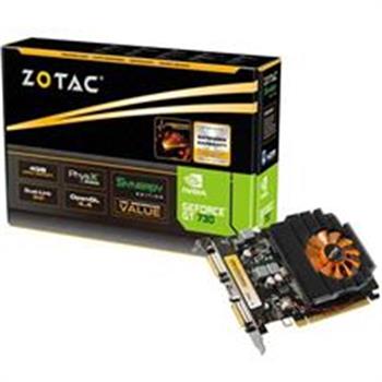 Graphic Card Zotac GT730 4GD3 SYNERGY Edition