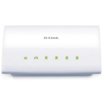 دی لینک سوییچ 4 پورتی DHP-346AV