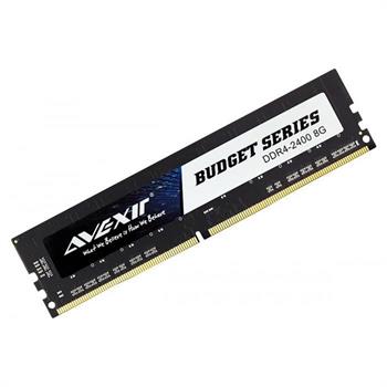 Avexir Budget DDR3 1600MHz CL11 Single Channel Desktop RAM - 4GB - 8