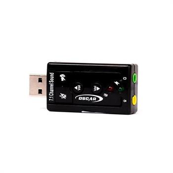 کارت صدا ولوم دار OSCAR OS-C701 USB - 4