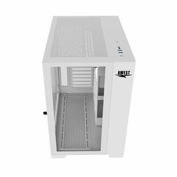 کیس اوست سفید Awest GT AQ14-MW - 2