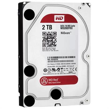 هارددیسک اینترنال وسترن دیجیتال سری Red Pro مدل WD2002FFSX ظرفیت 2 ترابایت - 4