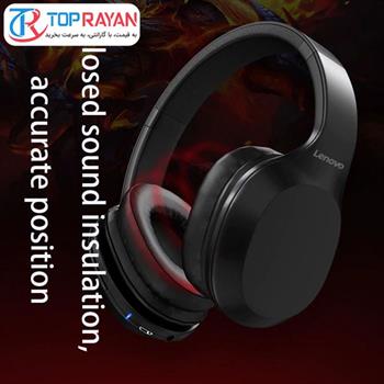 هدفون بی سیم لنوو مدل HD100 - 21