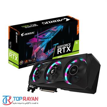 کارت گرافیک گیگابایت AORUS GeForce RTX 3060 ELITE 12G - 3
