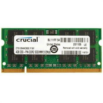 رم لپ تاپ DDR2 کروشیال  PC2 6400s MHz ظرفیت 4گیگابایت - 3