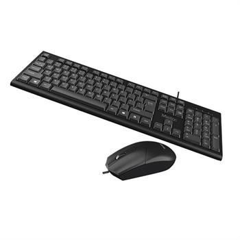 کیبورد و ماوس با سیم میشن مدل MT-C100 - 4