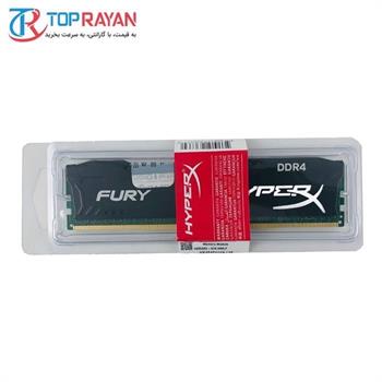 رم کامپیوتر کینگستون مدل HyperX Fury DDR4 2666MHz CL16 ظرفیت 8 گیگابایت