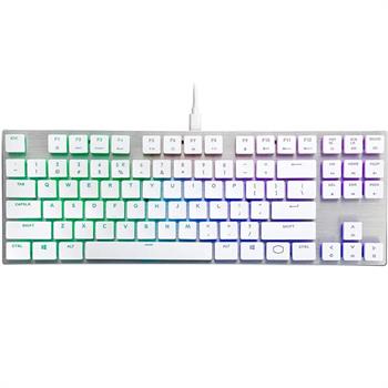 کیبورد گیمینگ کولرمستر مدل SK630 White