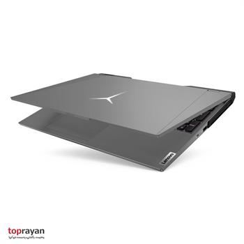 لپ تاپ 16 اینچ لنوو مدل Legion 5 PRO پردازنده Ryzen 7 5800H رم 32GB حافظه 2TB SSD گرافیک Qual HD 8GB RTX 3070 - 5