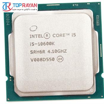 سی پی یو اینتل بدون باکس Core i5-10600ka CPU - 2