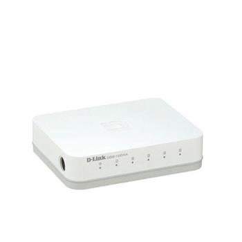 سوییچ دسکتاپ 5 پورت گیگابیتی دی-لینک مدل DES-1005A - 2