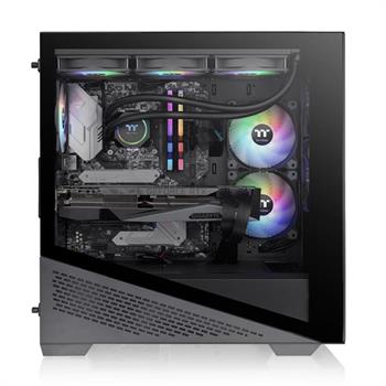 کیس Thermaltake Divider 370 TG ARGB - Black - 5