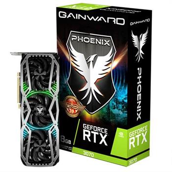 کارت گرافیک گینوارد GeForce RTX 3070 Phoenix 8G LHR - 3