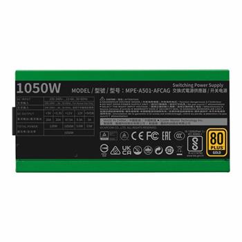 پاور 1050 وات کولر مستر MWE GOLD 1050 V2 ATX 3.0 Blanka - 5