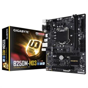 Gigabyte GA-B250M-HD3 (rev. 1.0) Motherboard - 3