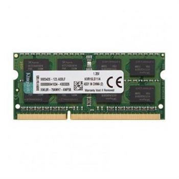 رم لپ تاپ DDR3 کینگستون CL11 ظرفیت 4 گیگابایت