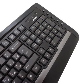 کامپیوتر All In One یونیوو 21.5 اینچی مدل UA2225-XS پردازنده Core i3 8100 رم 4GB حافظه 1TB گرافیک Intel - 28