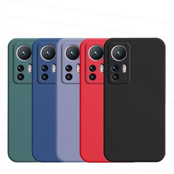 کاور مدل silicon مناسب برای گوشی موبایل شیائومی Mi 12 / 12S / 12X - 3