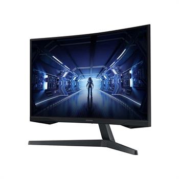 مانیتور گیمینگ خمیده 32 اینچ سامسونگ مدل LC32G55TQ (144هرتز ) - 3