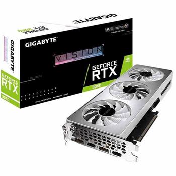 کارت گرافیک گیگابایت GeForce RTX 3060 VISION OC 12G - 6
