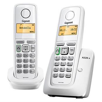 تلفن بی سيم گیگاست مدل A220A Duo - 2