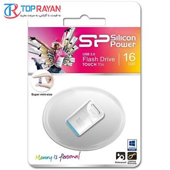 فلش مموری سیلیکون پاور مدل Touch T06 ظرفیت 16 گیگابایت - 8