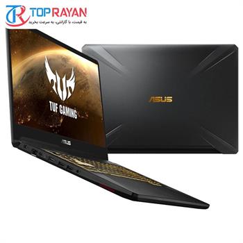 لپتاپ 17 اینچی ایسوس مدل TUF GAMING FX705DT - 5