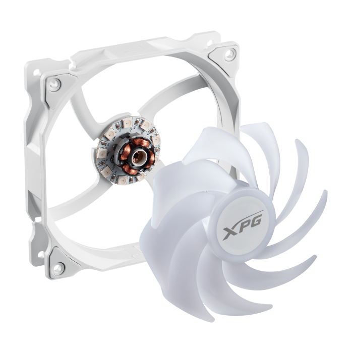 فن کیس ای دیتا مدل XPG VENTO White 120 ARGB FAN - 3