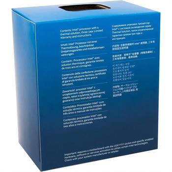 سی پی یو اینتل باکس Core-i7 7700 CPU - 7