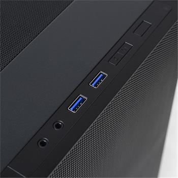 کیس کامپیوتر لیان لی مشکی  مدل LANCOOL 205 MESH  - 8