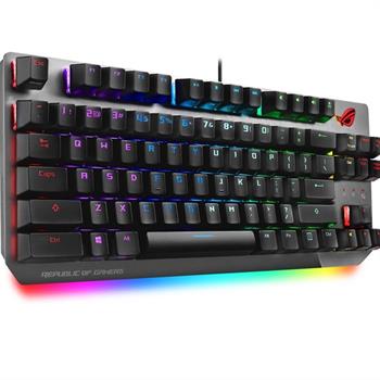 کیبورد گیمینگ ایسوس مدل ROG Strix Scope NX TKL - 4
