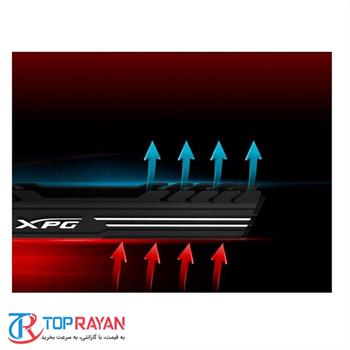 رم کامپیوتر دو کاناله DIMM ای دیتا مدل GAMMIX D10 با فرکانس 2800 مگاهرتز ظرفیت 32 گیگابایت - 2