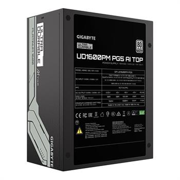 پاور 1600 وات گیگابایت مدل UD1600PM PG5 AI TOP ATX 12V v3.1 - 6