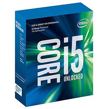 سی پی یو اینتل باکس Core i5-7600K CPU - 3