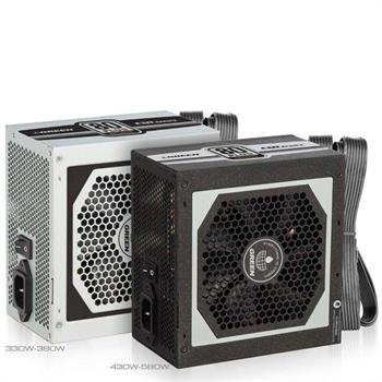 منبع تغذیه کامپیوتر نیمه ماژولار گرین مدل GP430A-ESD - 2