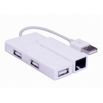 تبدیل USB 2.0 به کارت شبکه و هاب 3 پورت فرانت - 4