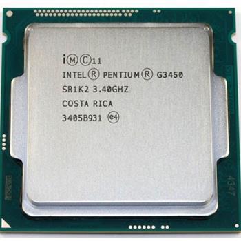 سی پی یو اینتل بدون باکس Pentium G3450 CPU