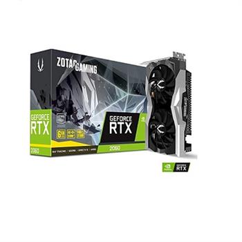 کارت گرافیک 12 گیگابایت زوتک Zotac GeForce RTX 2060 Twin Fan 6GB GDDR6 - 2