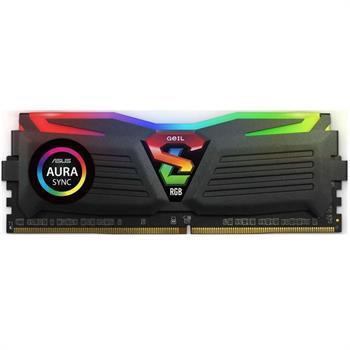 رم کامپیوتر ژل سری Super Luce RGB با حافظه ۸ گیگابایت و فرکانس ۳۲۰۰ مگاهرتز