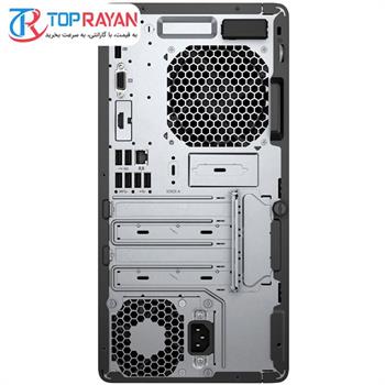 کامپیوتر دسکتاپ اچ پی مدل ProDesk 400 G6 Microtower-M - 4
