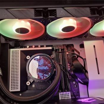 خنک کننده پردازنده ایسوس مدل ROG RYUO III 360 ARGB - 8