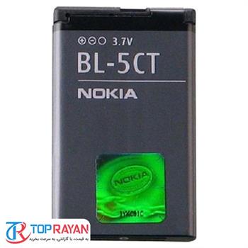 باتری موبایل نوکیا مدل لیتیوم یون BL-۵CT - 2