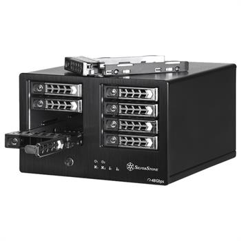 ذخیره ساز تحت شبکه سیلوراستون SST-TS421S - 8